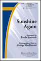 Sunshine Again Three-Part Mixed choral sheet music cover